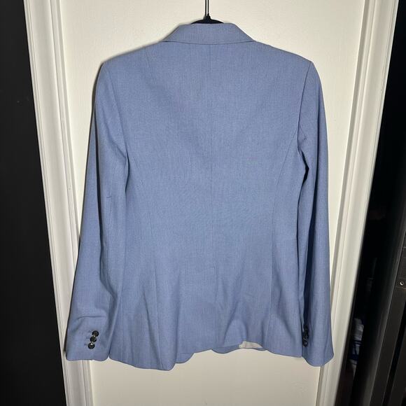 Banana Republic Sky Blue Suit Jacket - Picture 3 of 9